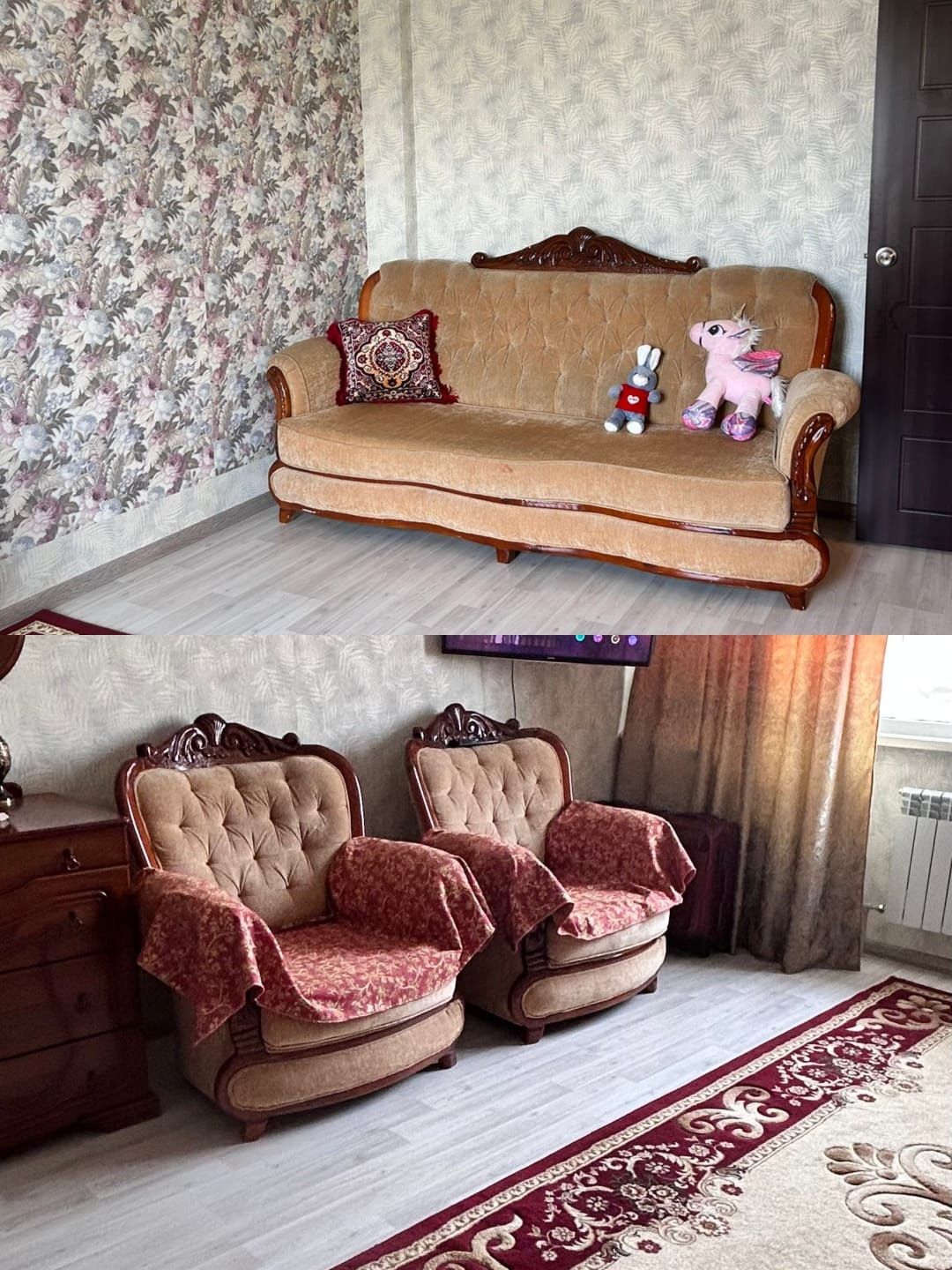 диван с креслами
