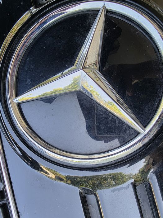 Mercedes benz EQB EQA 2022 решетка предна броня