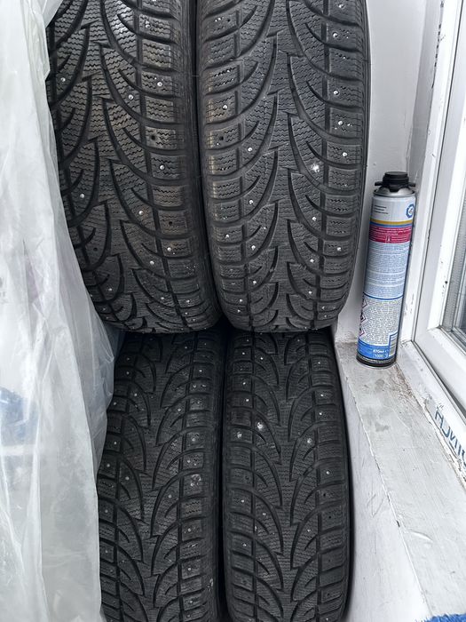 Зимние шипы покрышка