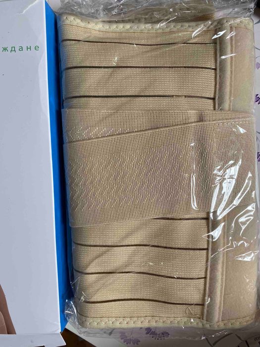 Чисто нов стягащ колан за след раждане Babyhome, размер L