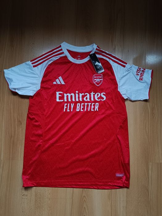 Arsenal футболна тениска