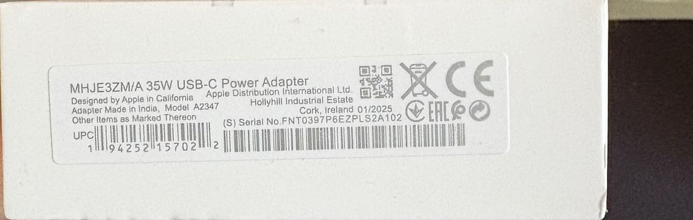 Incarcator iphone 16