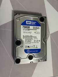 Western Digital 750gb жесткий диск