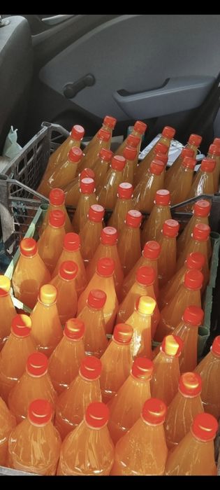 Suc de mere natural/pasteurizat/livada proprie