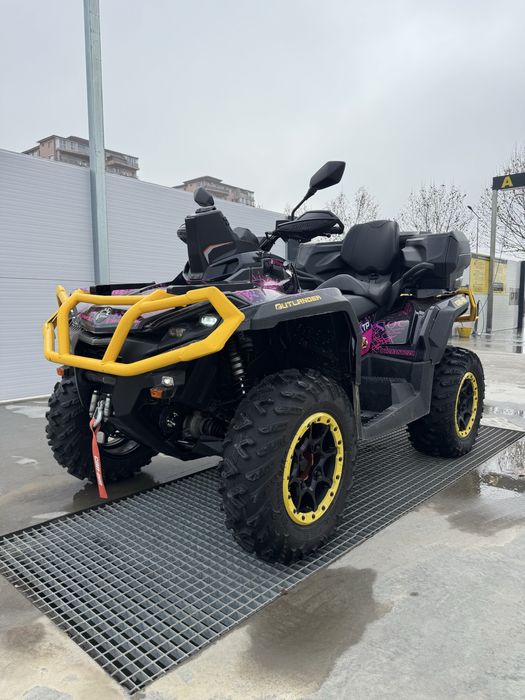 Can Am Outlander MAX XTP 1000T