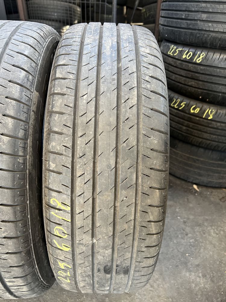 2 Anvelope Vara 225/60/18 Bridgestone
