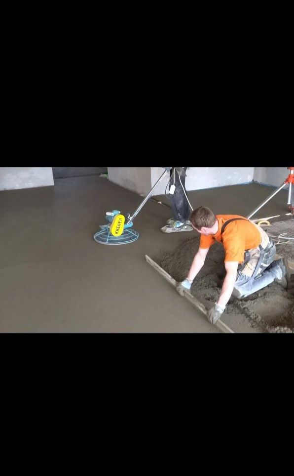 Styajka beton nasos стяжка бетон насос сухой стяжка