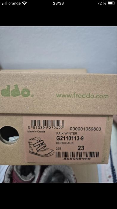 Ghetute Froddo 23
