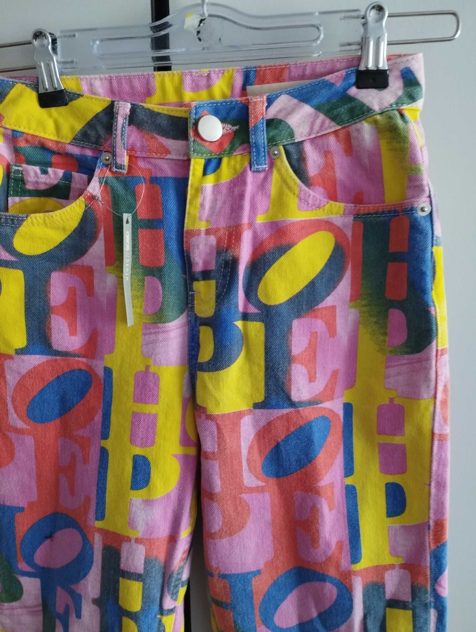 Нови дънки Asos.