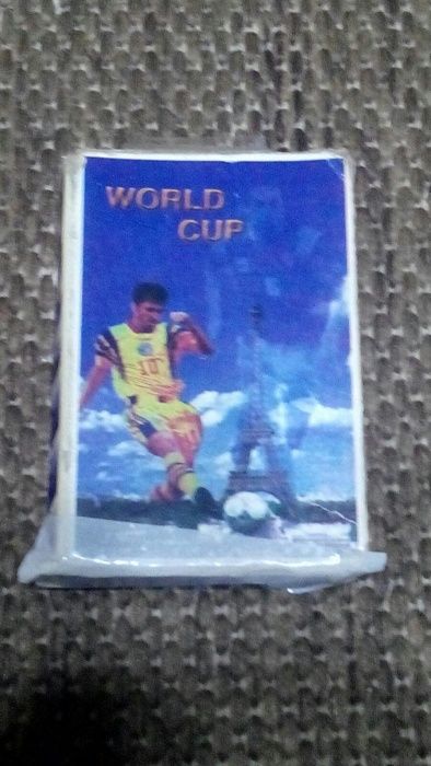 Fifa 98 Carti de joc world cup fifa 1998 de colectie