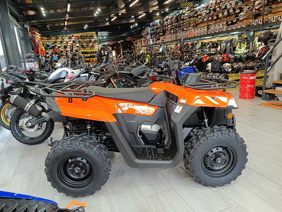 Atv Segway Snarler 500 AT5s 39cp-pret PROMO in stoc EST BIKE Campina