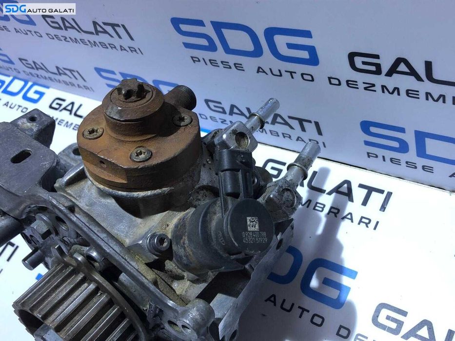 Pompa Inalta Presiune Ford Focus 3 1.6 TDCI  2012 – 2018 Cod CV6Q-9A543-AA CV6Q9A543AA 0445010536