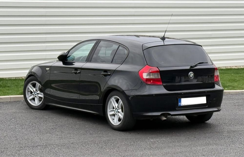 BMW Seria 1/ e87/ 120d/ 2006/ 2.0d/ 163cp/ Navi/ Xenon/ Înmatriculat