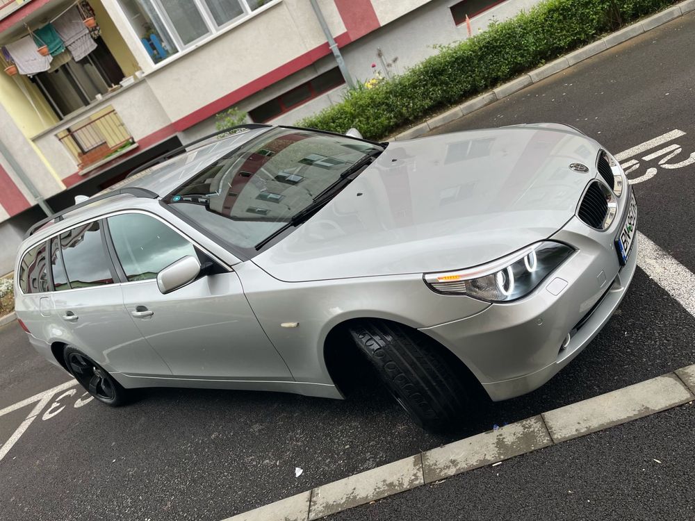 BMW 520d E61 2.0 Diesel 163CP • Întreținut Impecabil •  2006