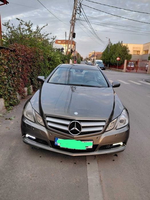 Mercedes E CLASS Coupe w207,123.000 km