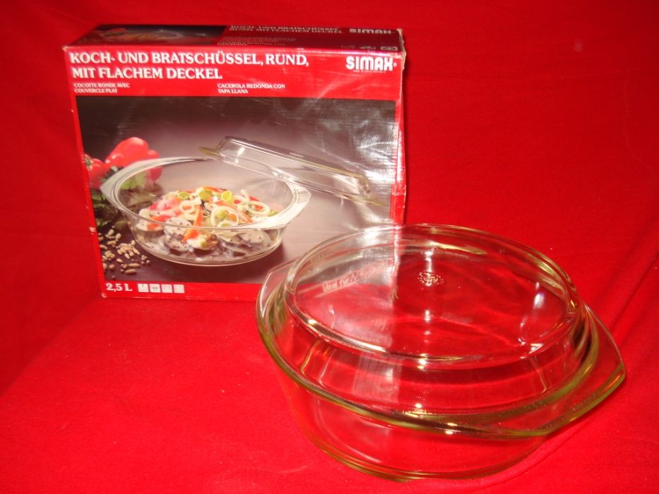 Vas YENA - SINAX 2,5 l Diametru 25 cm