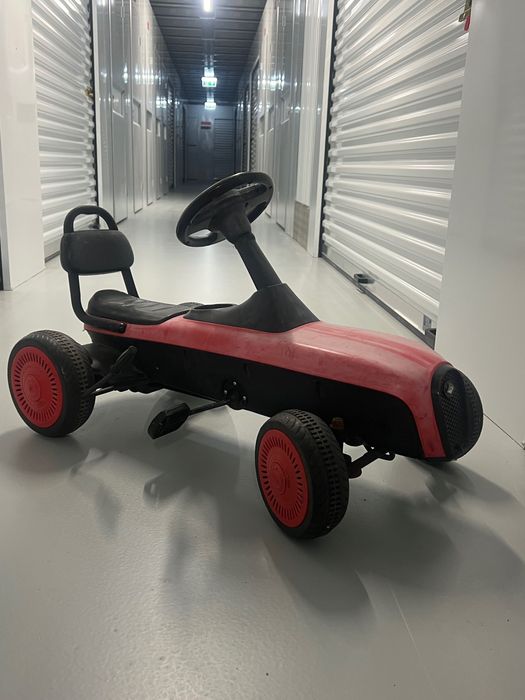 Кола с педали (Перфектна)