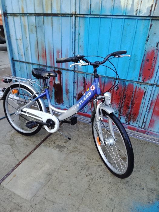 Bicicleta copii Westland roti 24 inch ,cu viteze in butuc