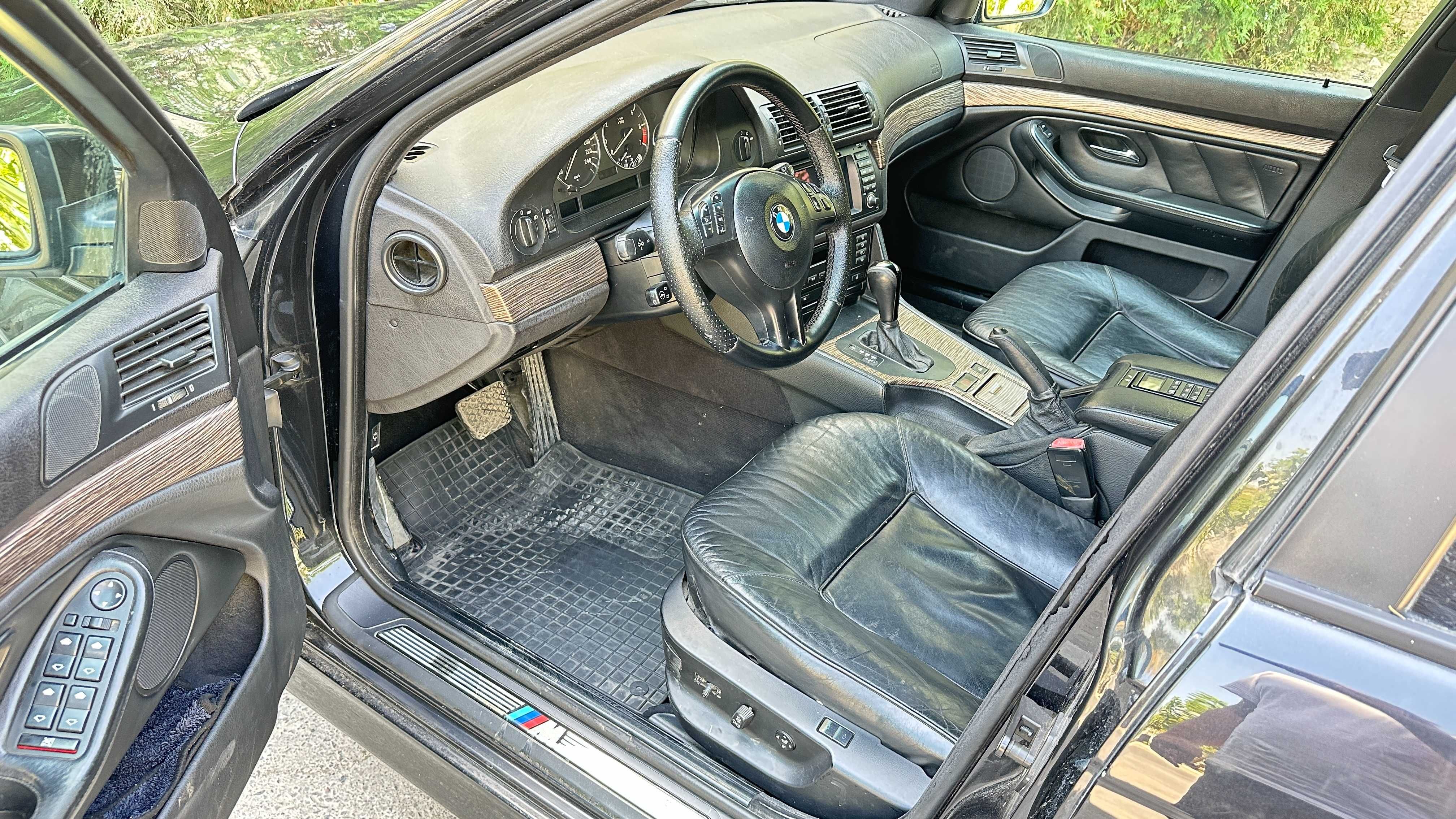 BMW e39 540i (M62B44)