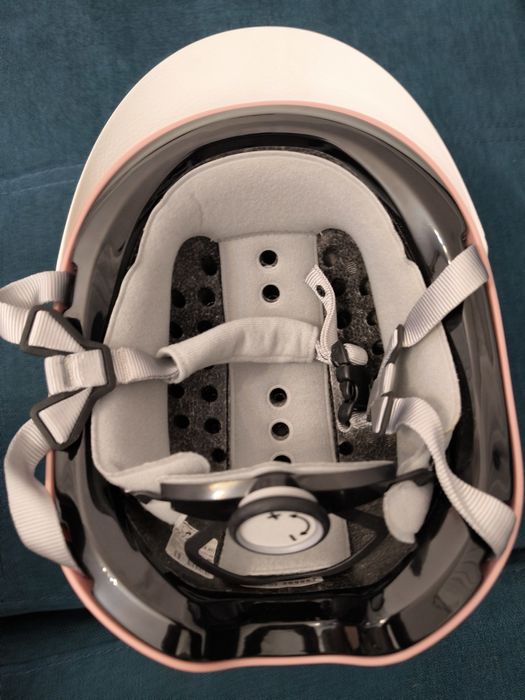 Casca de călărie copil fetiță Decathlon, mărime S