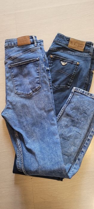 Дънки на Armani jeans, Zara,Liu Jo, Mohito