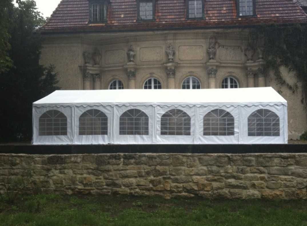 3x6 m CORT Pagoda Pavilion Evenimente ECONOMY nunta botez PVC 500