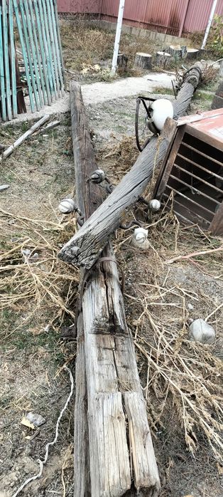 Продается деревянный столб