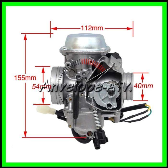 Carburator Atv HONDA FOREMAN 450 FOURTRAX 400 TRX450 TRX400 400CC