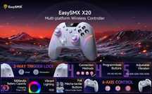 EasySMX X20 — Контроллер/Джойстик для ПК Windows / Steam / Android /TV