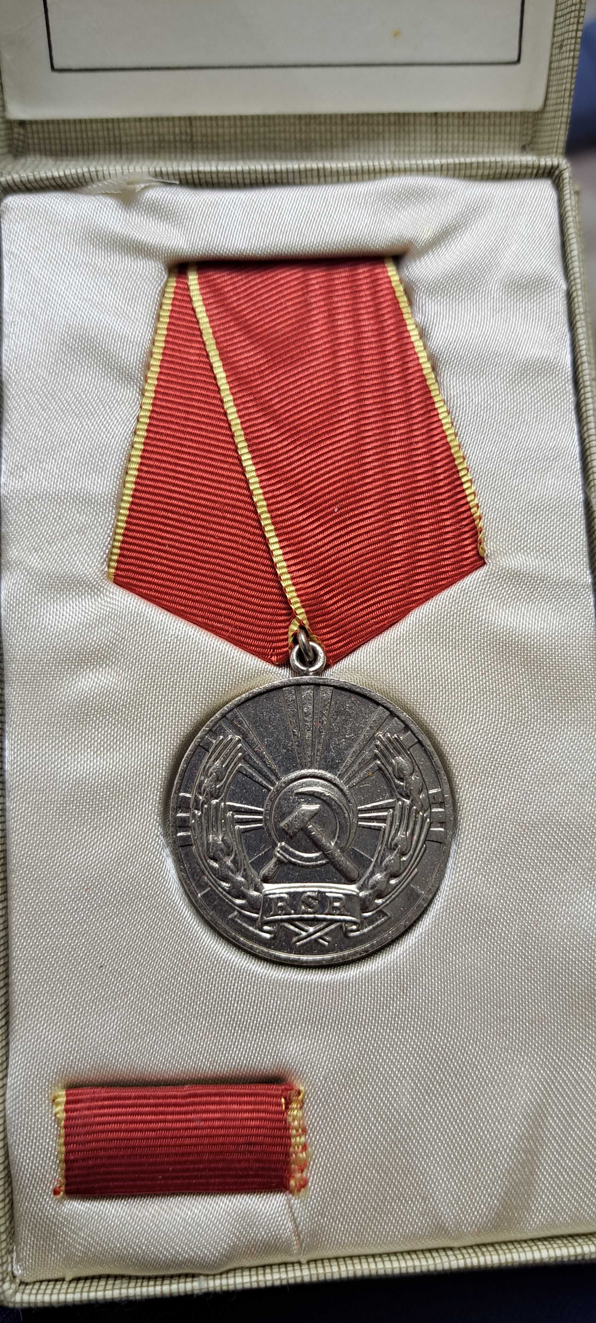 Medalia munci 1974