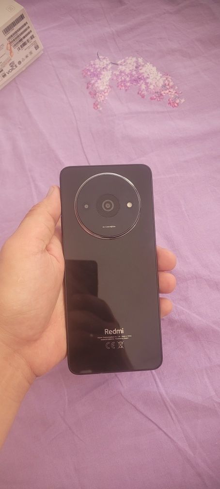 Xiaomi Redmi A3 64GB Black 4G Original 2024 Holati Ideal Oyinga Yaxshi