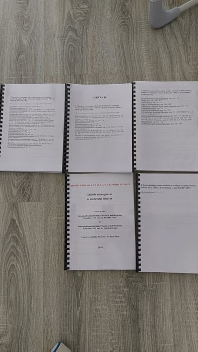 Extras material pentru examenul de rezidențiat Medicina Interna