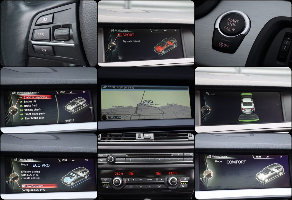 Bmw 520D - 184CP/2013/Bi Xenon/Piele - interior seria 7