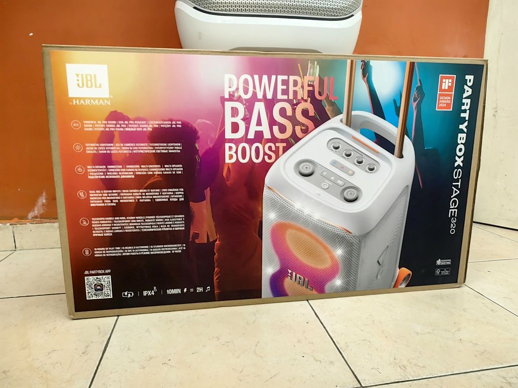 Хб! JBL PartyBox 320 НОВА Гаранция