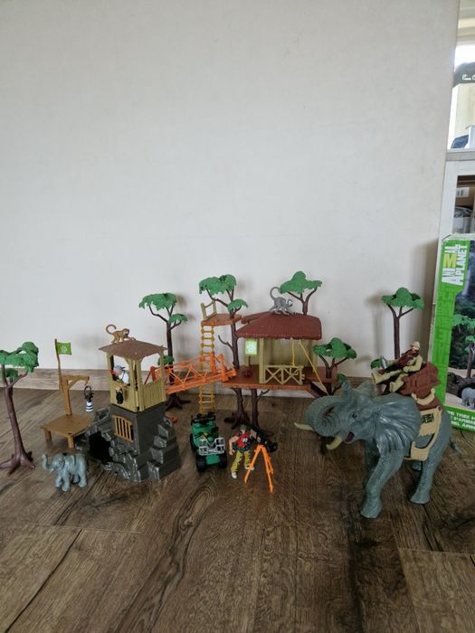 Сглобяема Къща на дърво "Animal Planet"l