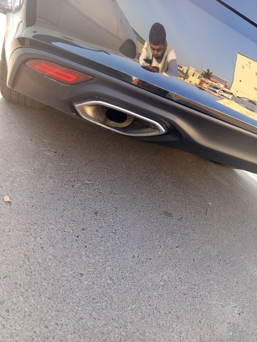 Malibu 2.4  radnoy orqa yubka 2 tali glushitel