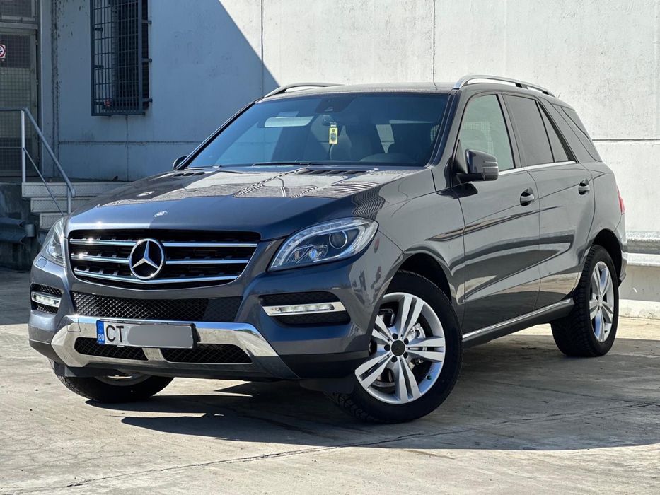 Mercedes ML w166 350 4 matic /ad blue /258cp.