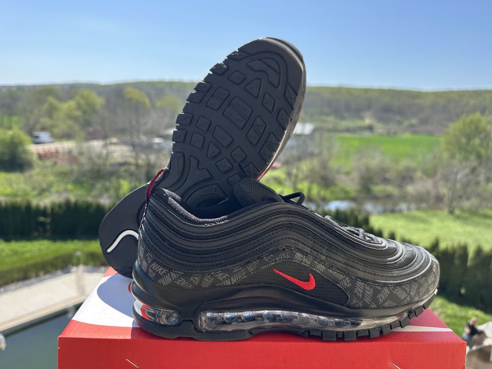 Намаление Nike Сникърси Air Max 97 AR4259 001 Черен