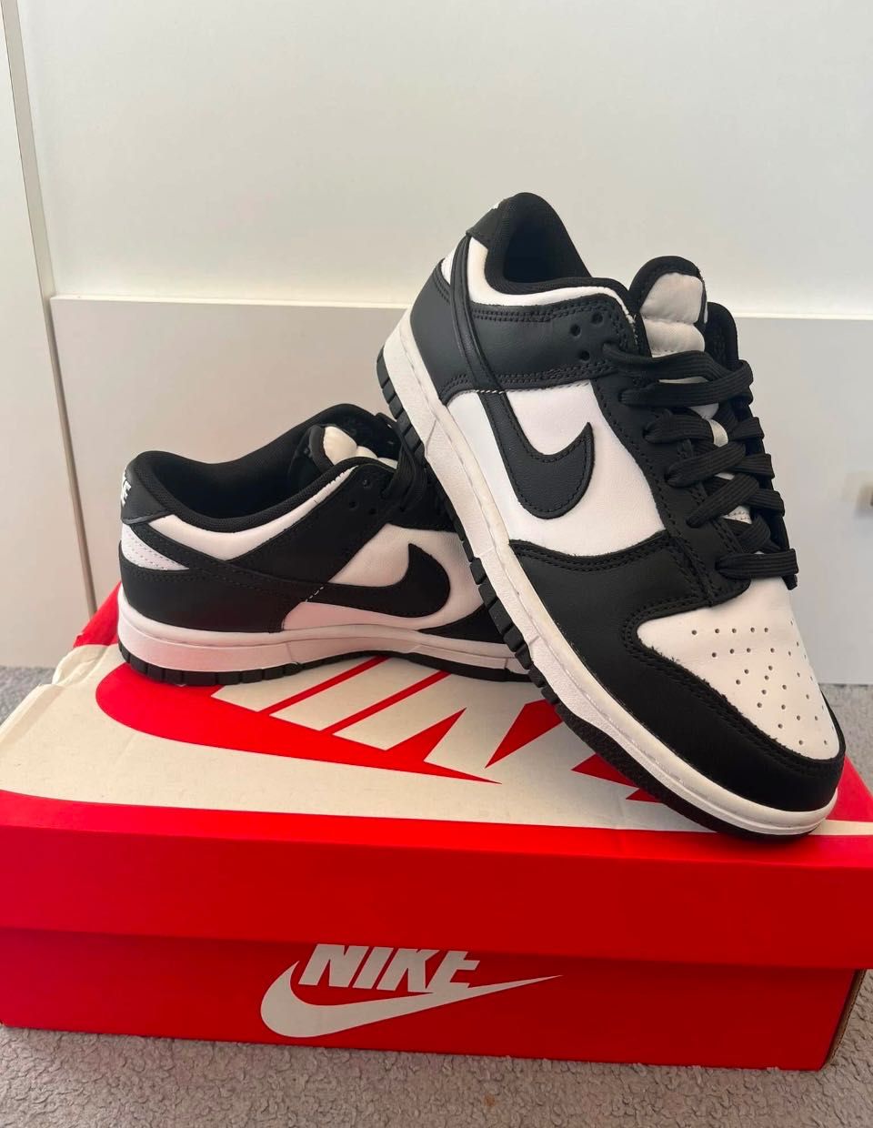 Маратонки Dunk Low Panda