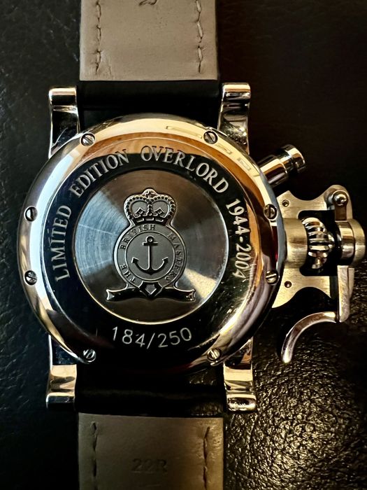 Graham Chronofighter Overlord Automatic Limited Edition