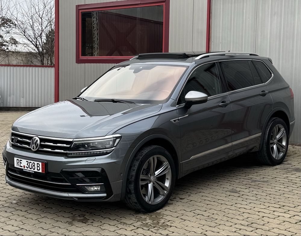 Volkswagen TIGUAN ALLSPACE (long) R-LINE , absolut full TOP 2.0 diesel