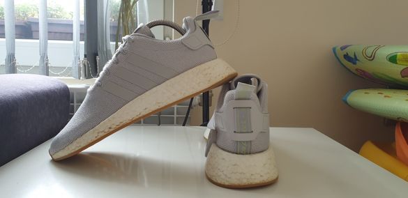 Adidas NMD Grey Boost Mens Size 44/27.5см ОРИГИНАЛ!