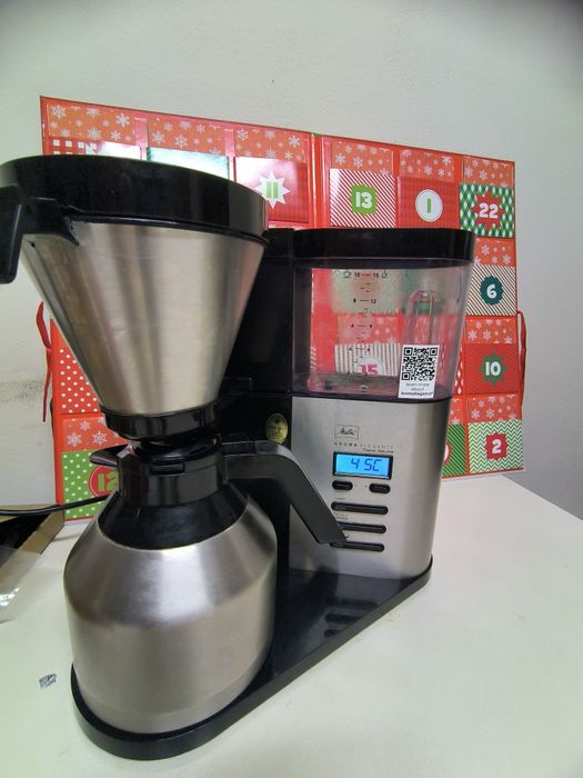 Aparat de cafea cu filtru AromaElegance DeLuxe