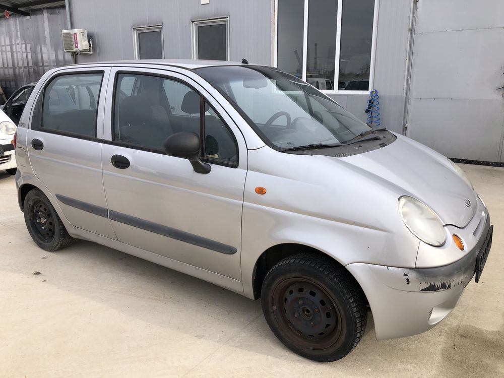 Daewoo Matiz 1.2 Benzin 1999 и 2002