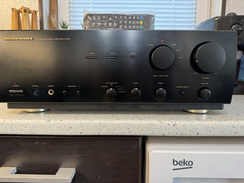 Marantz PM-68 Качествен стерео усилвател