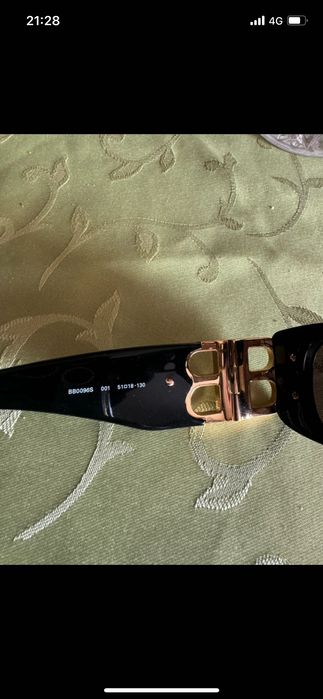 Ochelari de soare Balenciaga