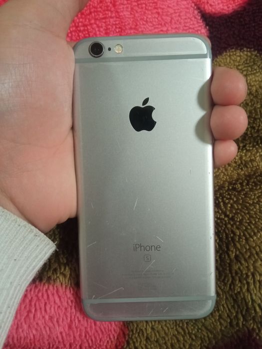 Iphone 6s 32 gb holati ideal atpechatka ishledi yomkst 100 aybi rasmda