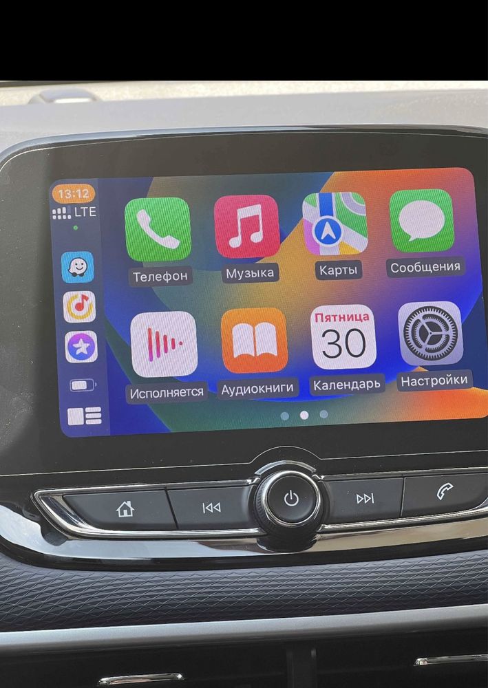 Беспроводной адаптер, подключение iPhone k CarPlay