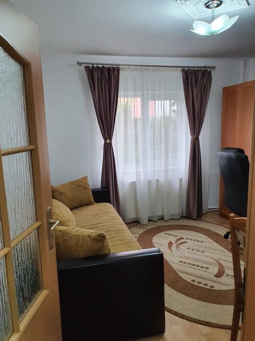 Apartament 2 camere, 60 mp, Mărăști – mobilat, utilat, balcon închis
