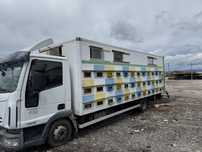 Vand camion de stupi